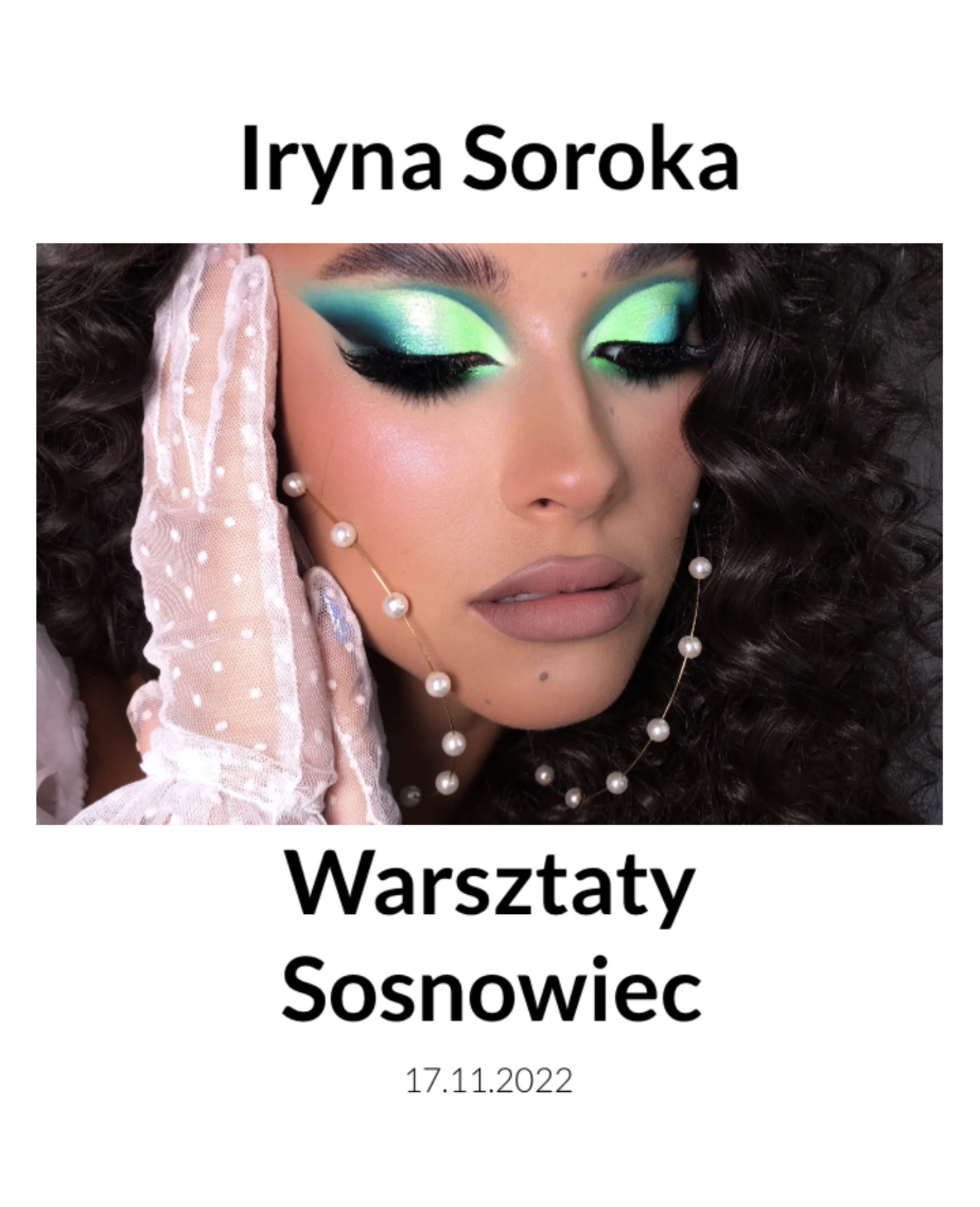 Iryna Soroka – Sosnowiec 17.11.2022