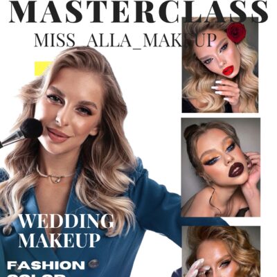 Bilet VIP -Masterclass Miss_alla_makeup Sosnowiec