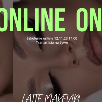 Latte MAKEUP – szkolenie online 12.11.2023