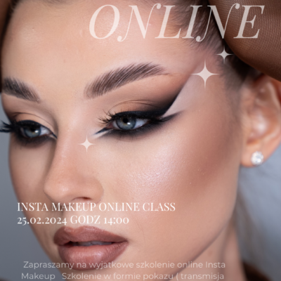 Insta Makeup  – szkolenie online 25.02.2024