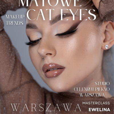 Warszawa 28.03.2024 Matowe Cat Eyes