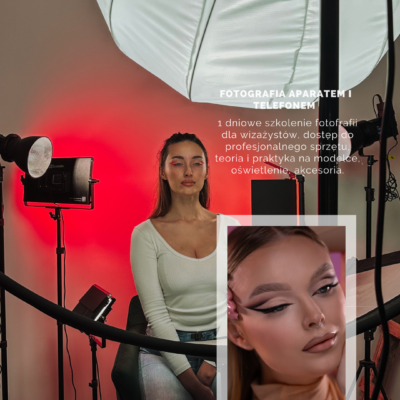 Warsztaty fotografii dla wizażystów Czeladź