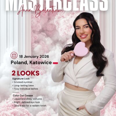 MASTERCLASS ANNA BALANTINOU – KATOWICE, 18 STYCZNIA 2026