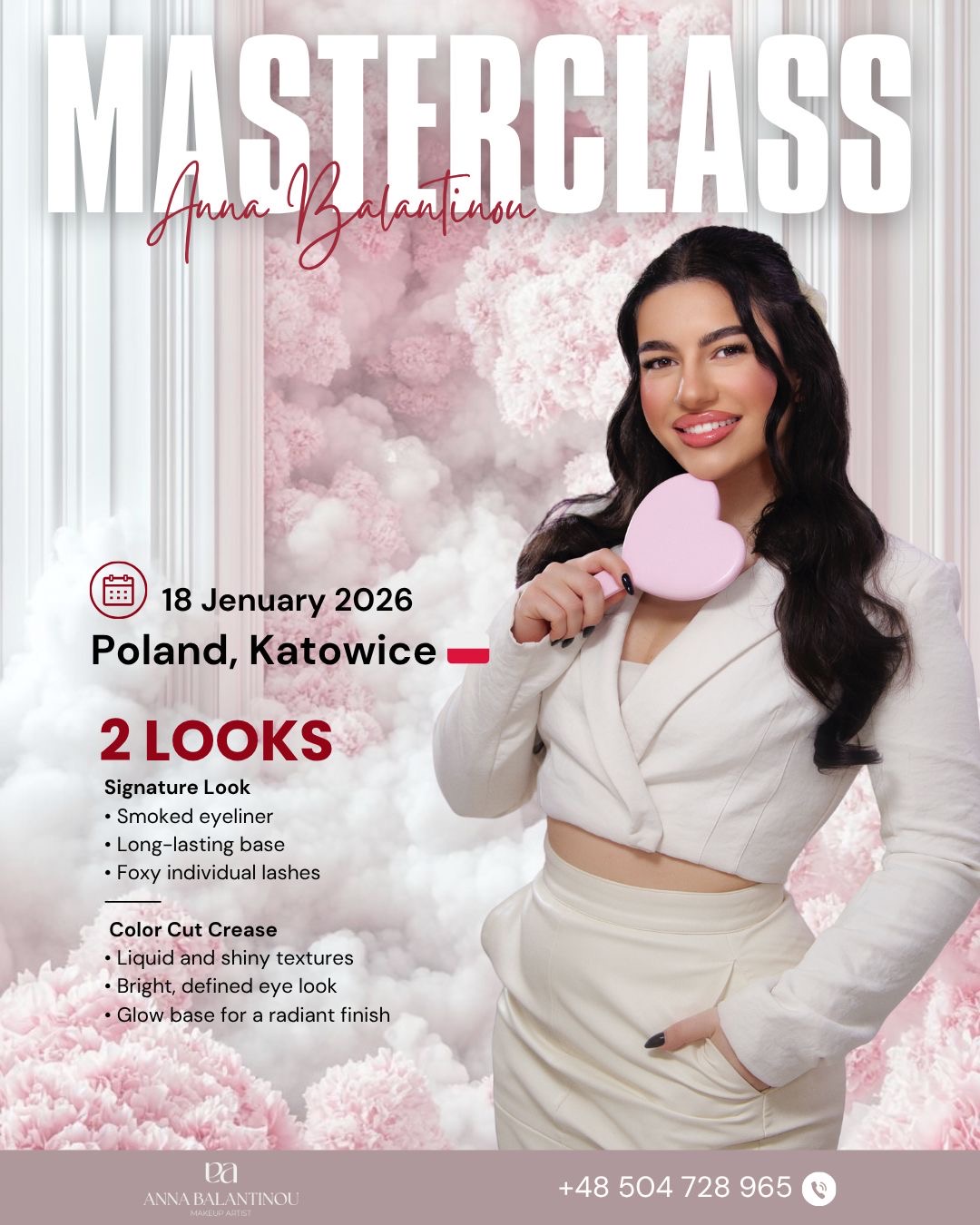 MASTERCLASS ANNA BALANTINOU – KATOWICE, 18 STYCZNIA 2026